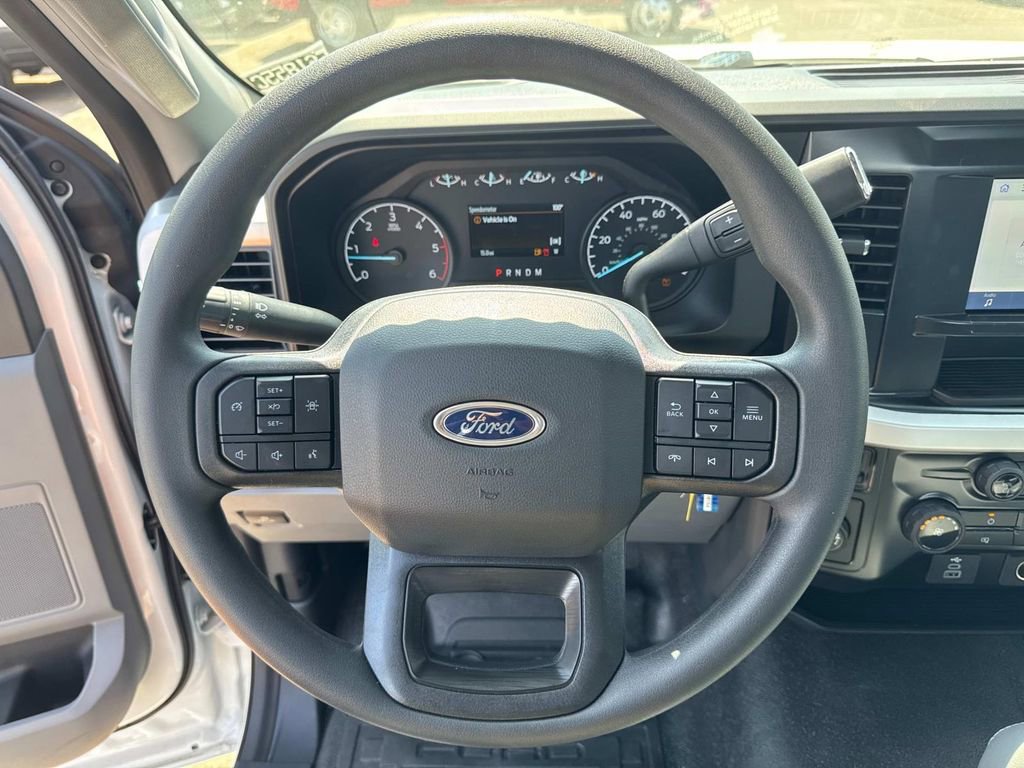 New 2025 Ford F350 XL w/ XL Chrome Package image 8