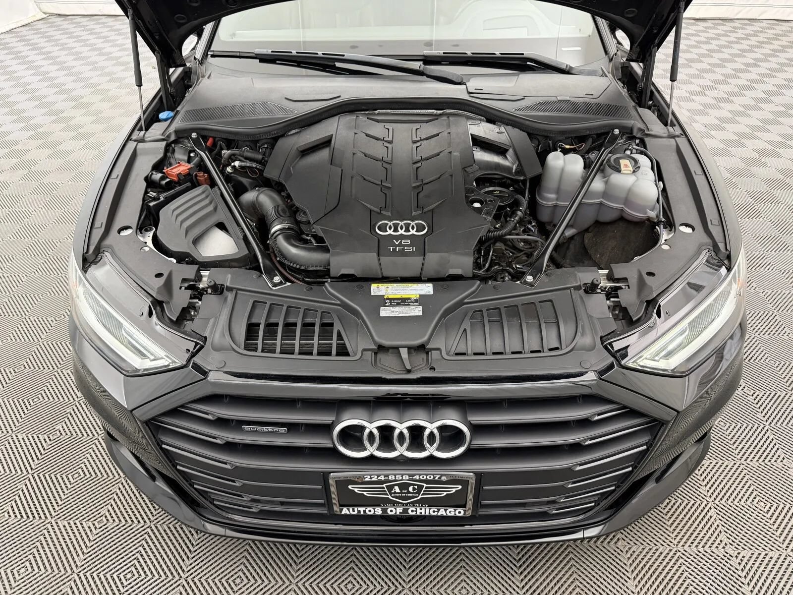 Used 2020 Audi A8 L 4.0T w/ Executive Package AWD/4WD image 57