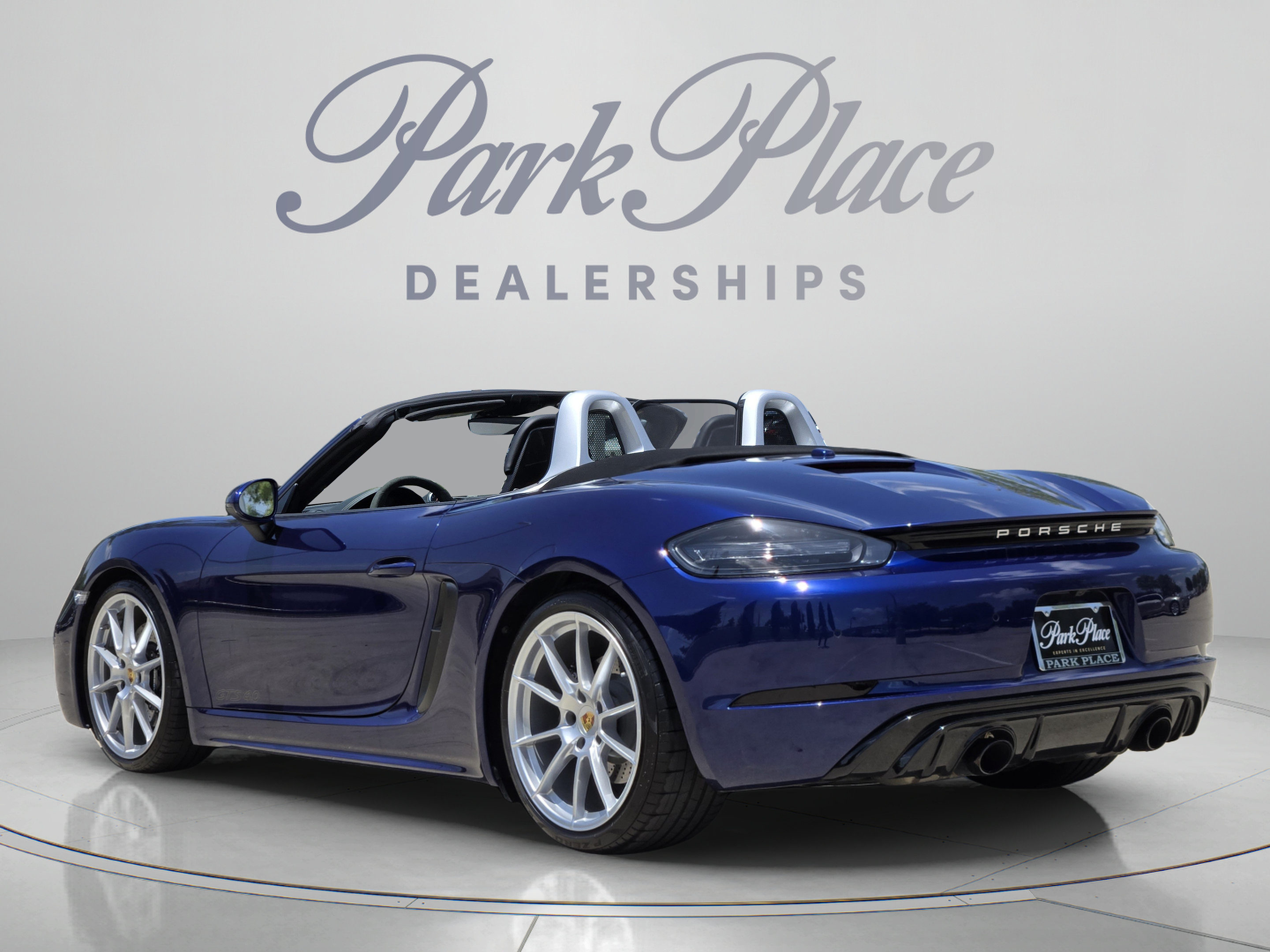 Used 2025 Porsche 718 Boxster GTS RWD image 3