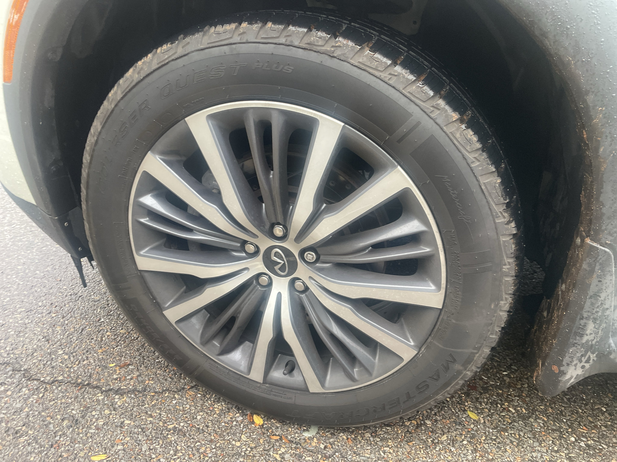 Used 2023 INFINITI QX60 Autograph AWD/4WD image 9