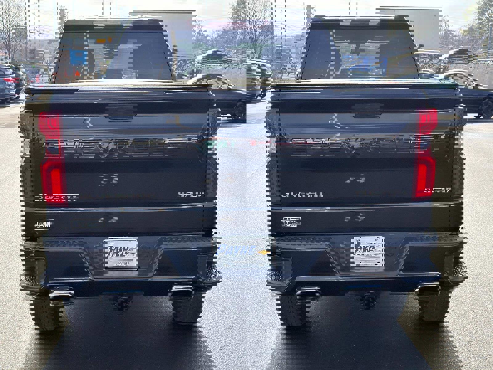 Certified 2019 Chevrolet Silverado 1500 Custom Trail Boss w/ Custom Convenience Package image 18