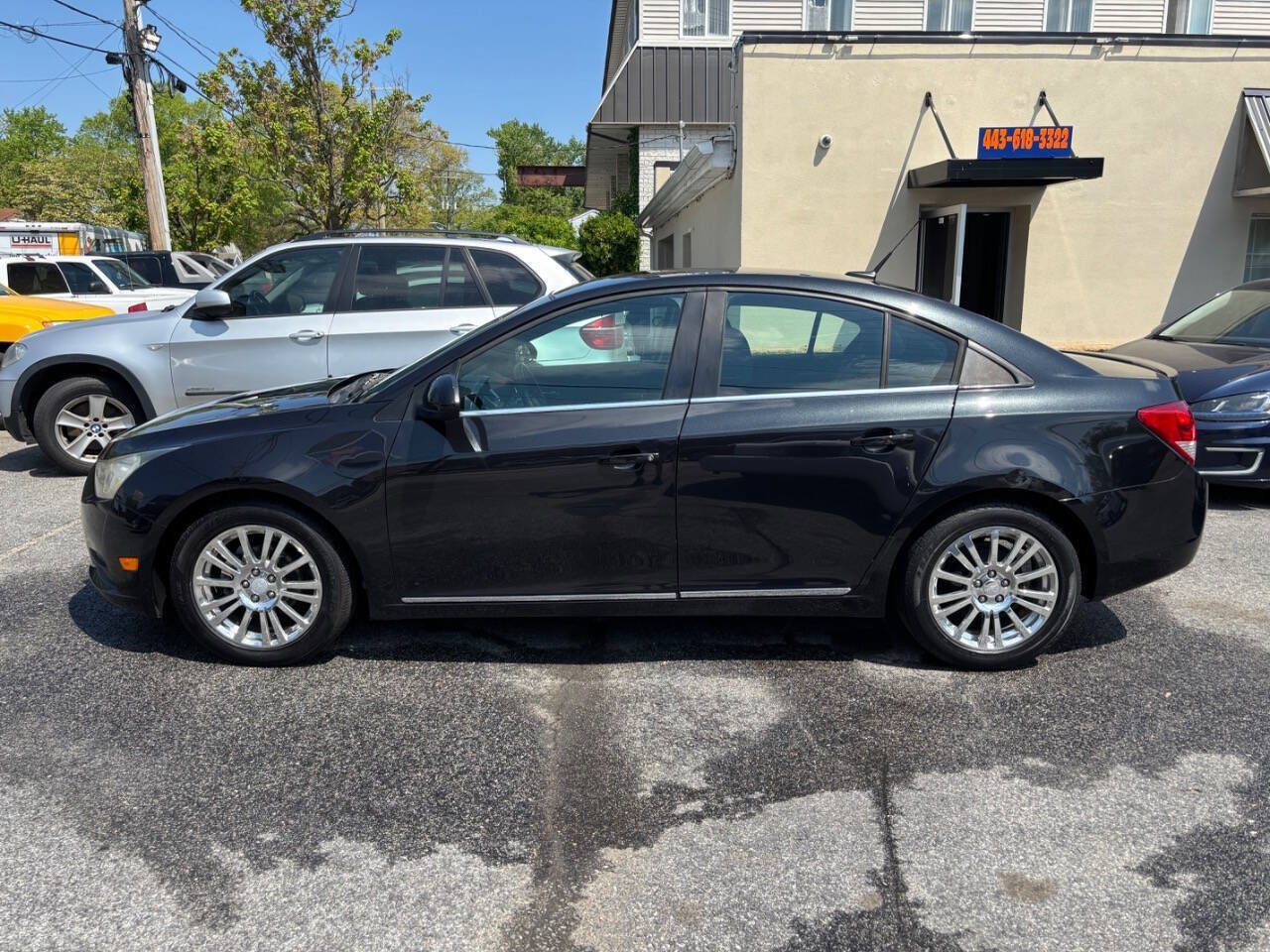 Used 2014 Chevrolet Cruze Eco FWD image 8
