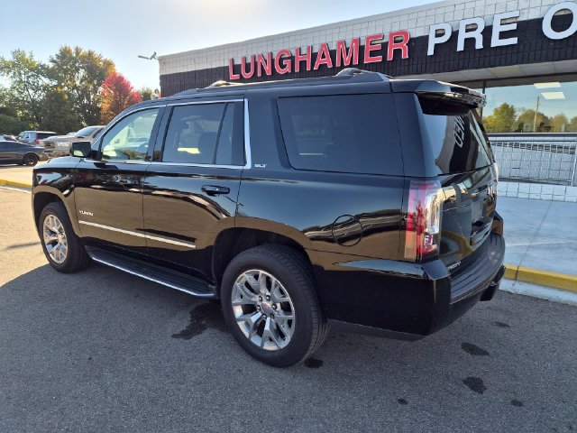 Used 2017 GMC Yukon SLT w/ HD Trailering Package AWD/4WD image 11