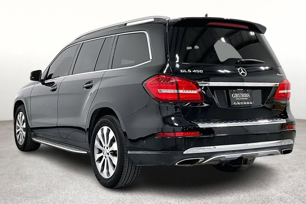 Used 2017 Mercedes-Benz GLS 450 4MATIC image 15