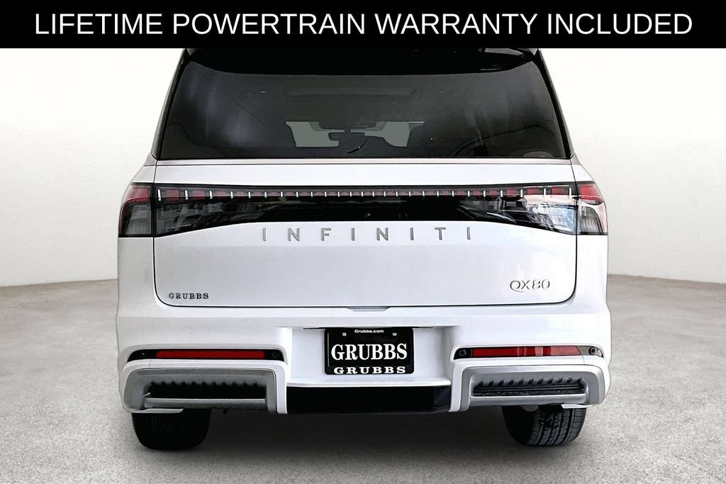 New 2027 INFINITI QX80 Luxe w/ Cargo Package RWD image 5