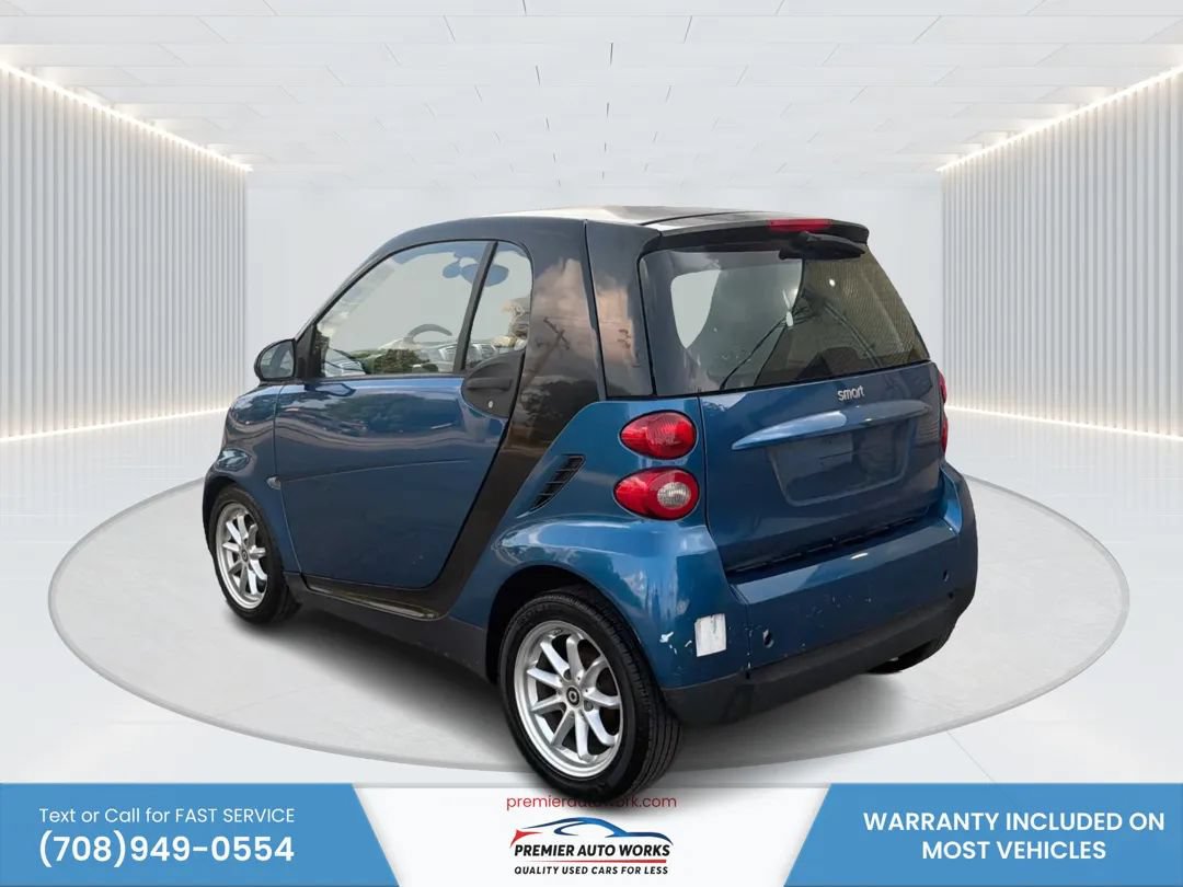 Used 2009 smart fortwo passion RWD image 7