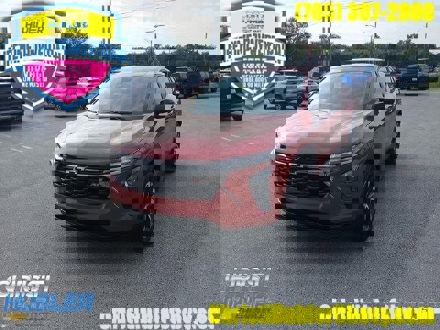 New 2026 Chevrolet Trax RS