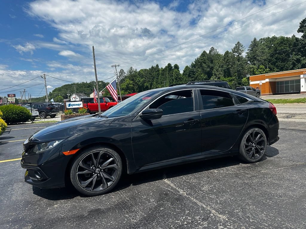 Used 2019 Honda Civic Sport image 3