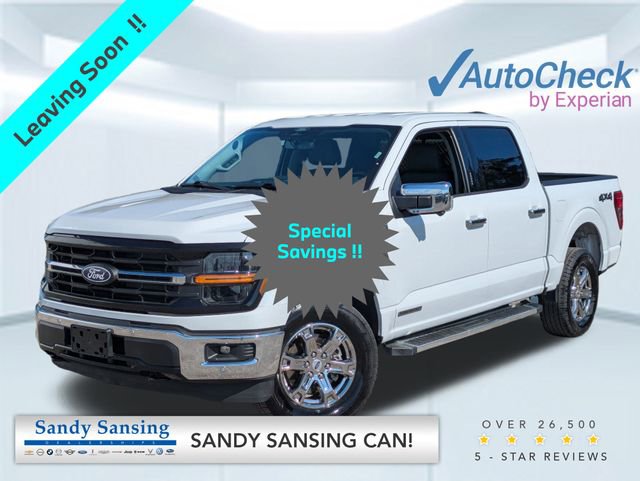 Used 2024 Ford F150 XLT w/ Equipment Group 302A MID image 1