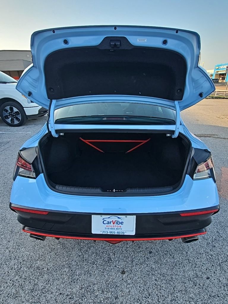Used 2024 Hyundai Elantra N FWD image 30