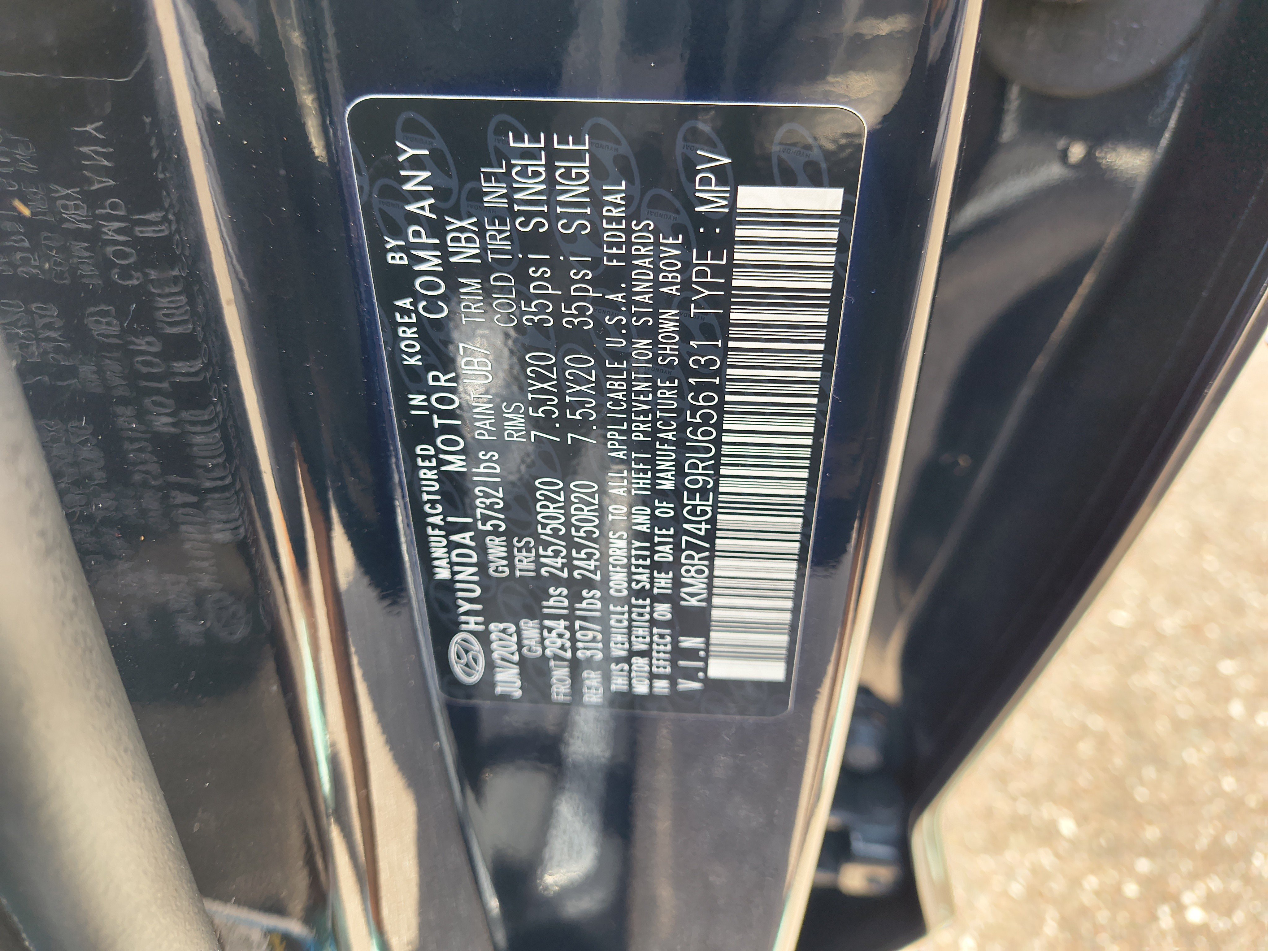 Certified 2024 Hyundai Palisade Calligraphy FWD image 32