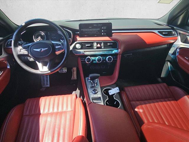 Used 2023 Genesis G70 2.0T w/ Sport Prestige Package RWD image 19