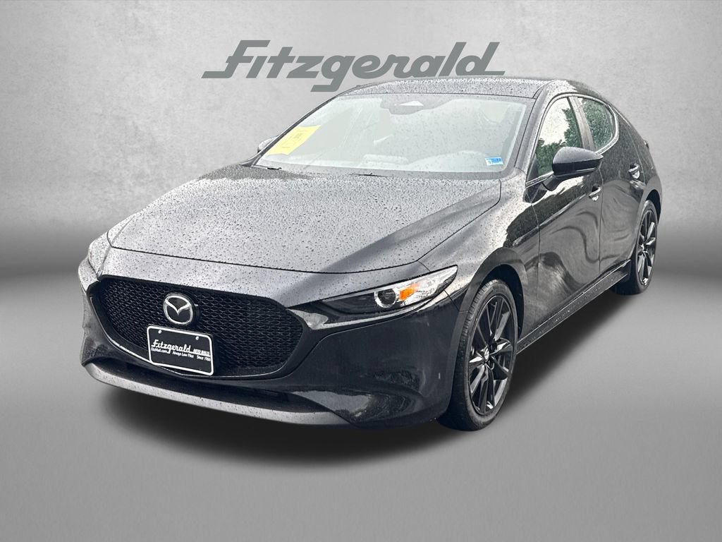 New 2026 MAZDA MAZDA3 s Sport FWD image 2