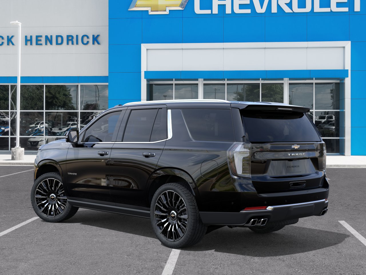 New 2026 Chevrolet Tahoe High Country AWD/4WD image 5