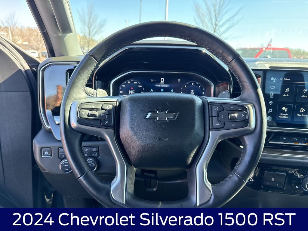 Used 2024 Chevrolet Silverado 1500 RST w/ RST All Star Premium Package AWD/4WD image 16