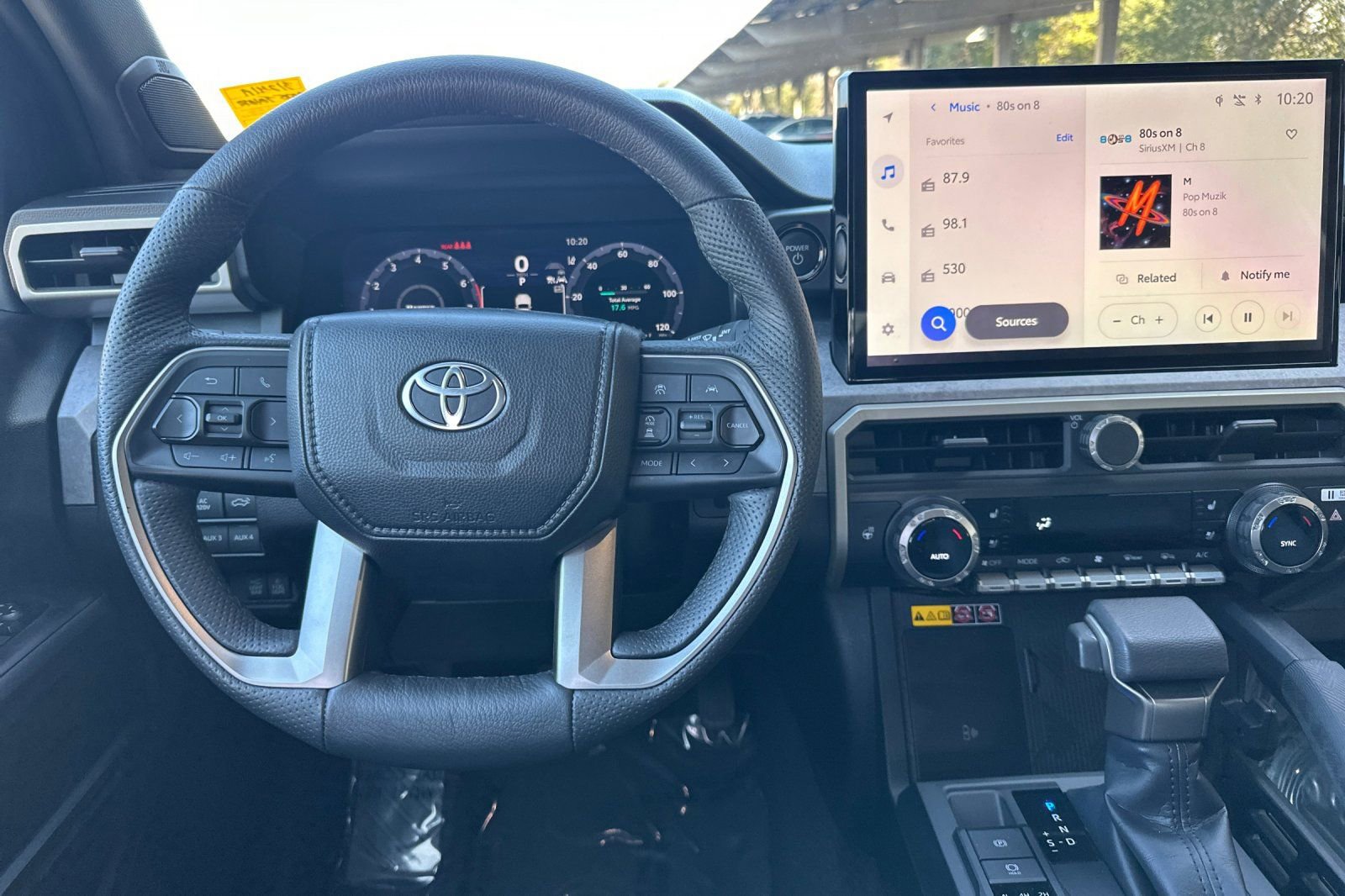 Certified 2025 Toyota Tacoma Trailhunter w/ Tow Tech Package image 18