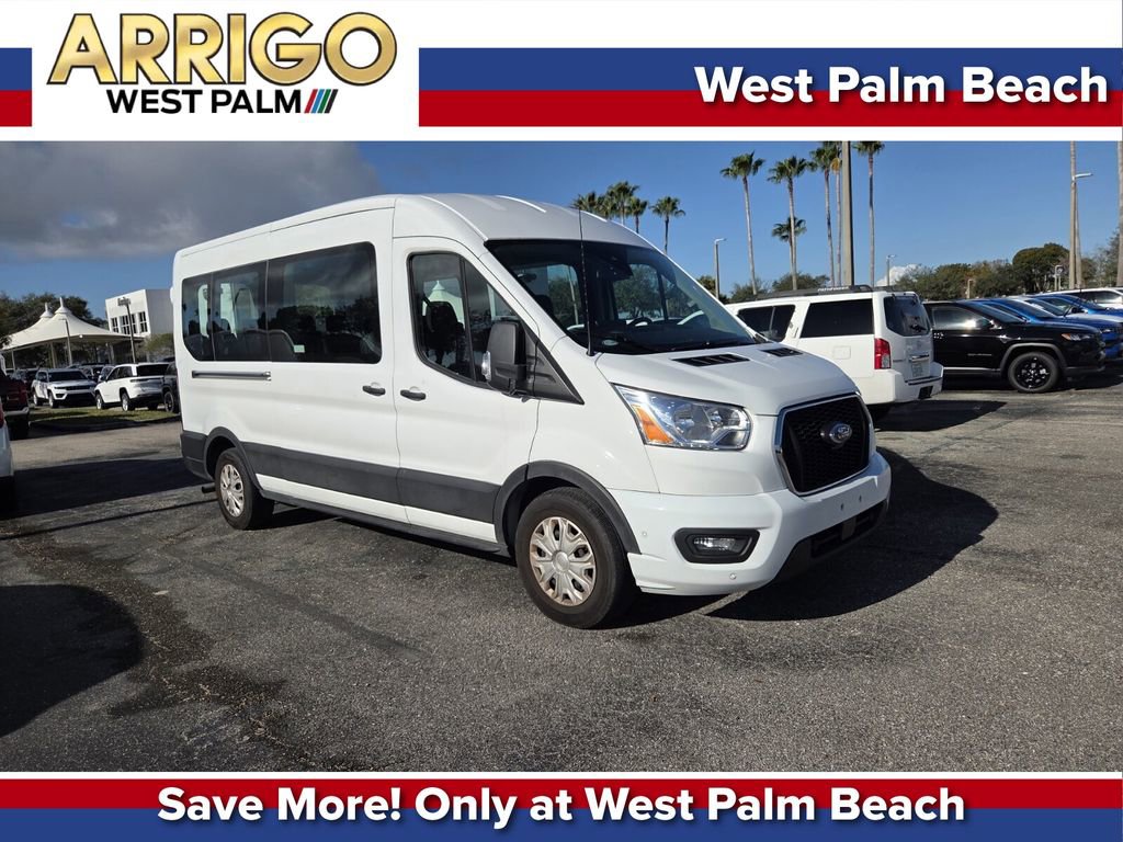 Used 2022 Ford Transit 350 XLT