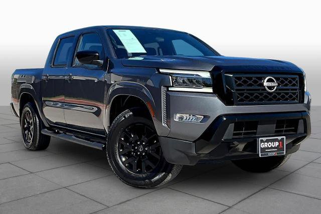 Certified 2023 Nissan Frontier SV w/ Midnight Edition Package RWD image 3