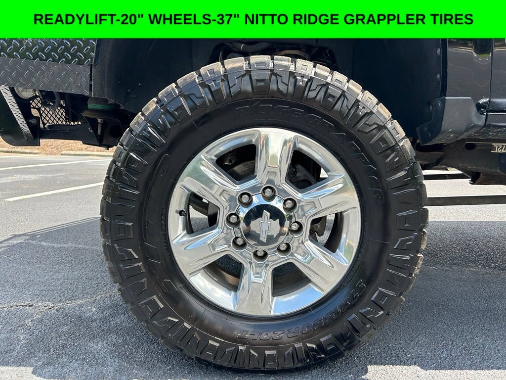 Used 2018 Chevrolet Silverado 2500 LTZ w/ Duramax Plus Package AWD/4WD image 2
