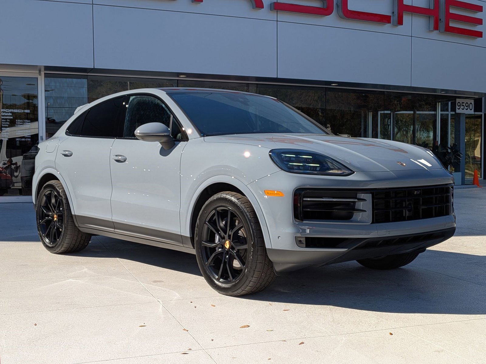 New 2026 Porsche Cayenne Coupe image 7