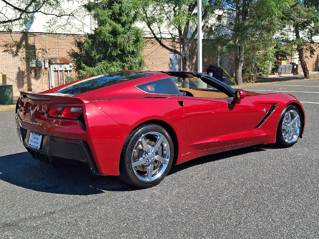 Used 2014 Chevrolet Corvette Stingray Coupe w/ 3LT Preferred Equipment Group RWD image 9