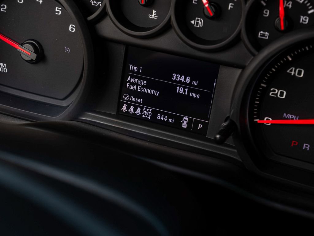 Used 2026 Chevrolet Silverado 1500 Custom w/ Turbomax Blackout Package image 18