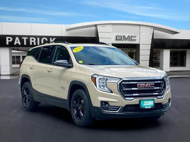 Used 2022 GMC Terrain AT4 w/ Infotainment Package II AWD/4WD image 1