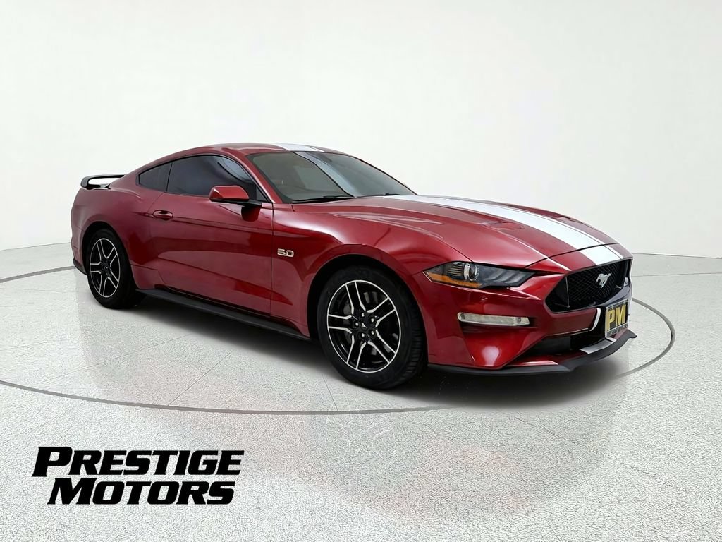 Used 2021 Ford Mustang GT w/ Equipment Group 301A RWD image 10