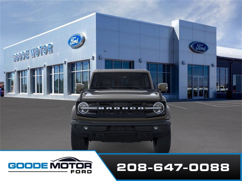 New 2025 Ford Bronco Outer Banks image 6