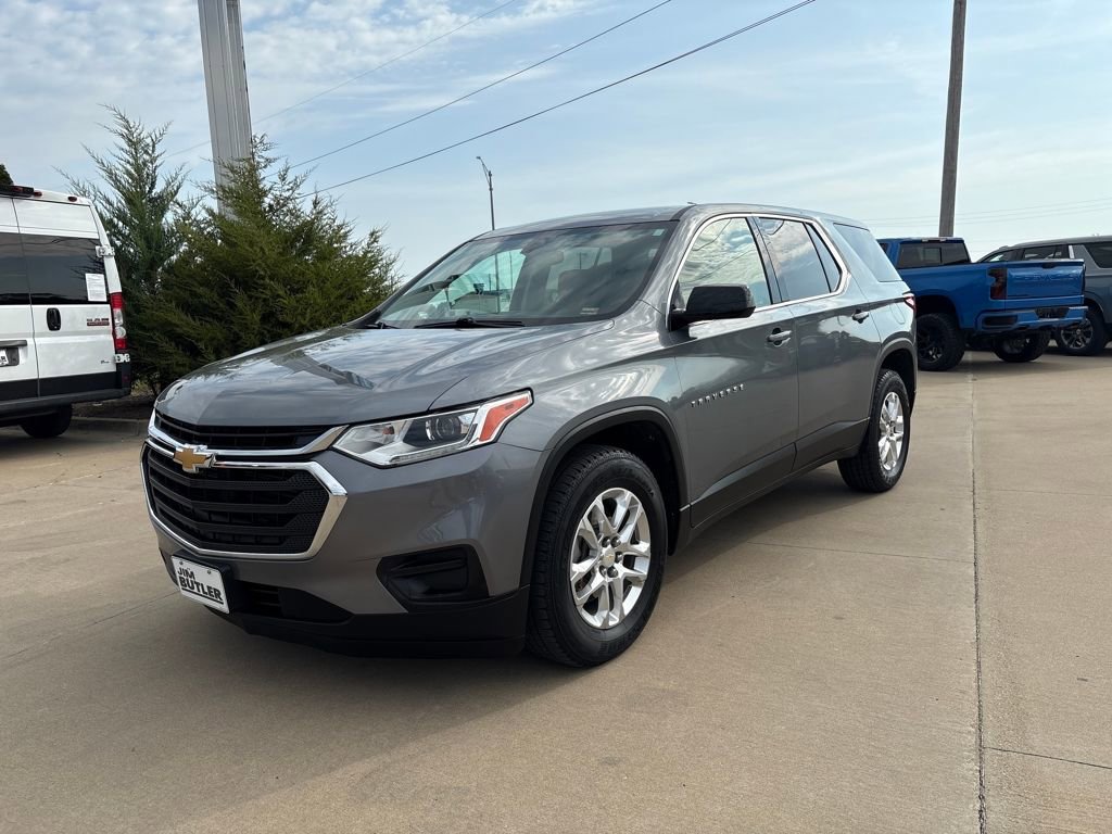 Used 2018 Chevrolet Traverse LS w/ LPO, Floor Liner Package