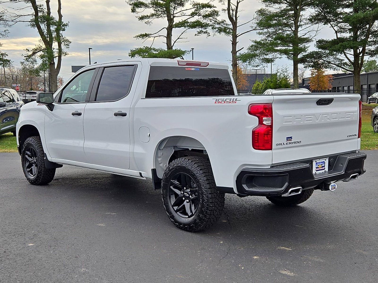 Certified 2025 Chevrolet Silverado 1500 Custom Trail Boss image 21