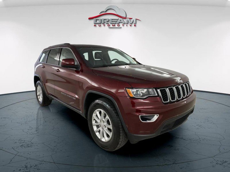 Used 2021 Jeep Grand Cherokee Laredo X