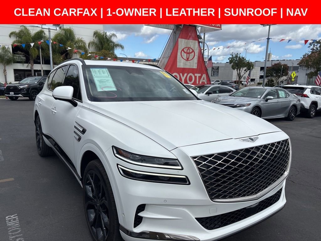 Used 2024 Genesis GV80 3.5T Prestige Signature AWD/4WD image 2