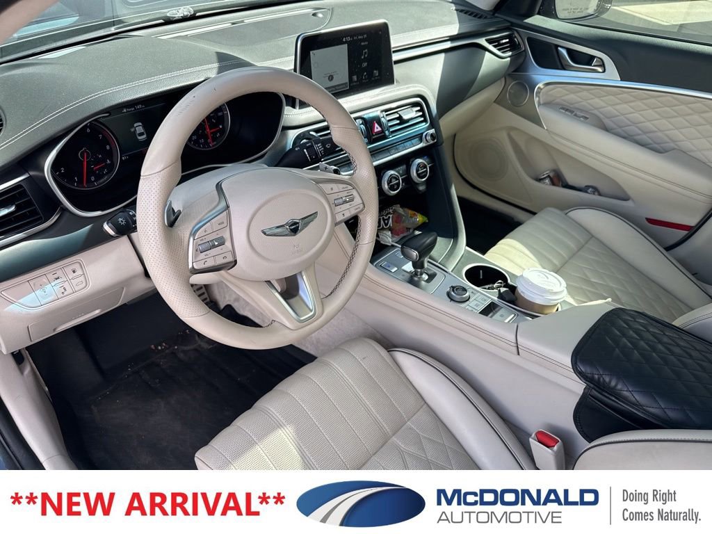 Used 2019 Genesis G70 3.3T Design AWD/4WD image 12