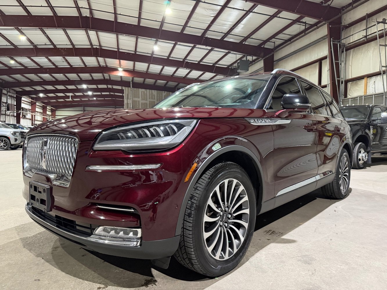 Used 2020 Lincoln Aviator Reserve w/ Equipment Group 201A AWD/4WD image 9