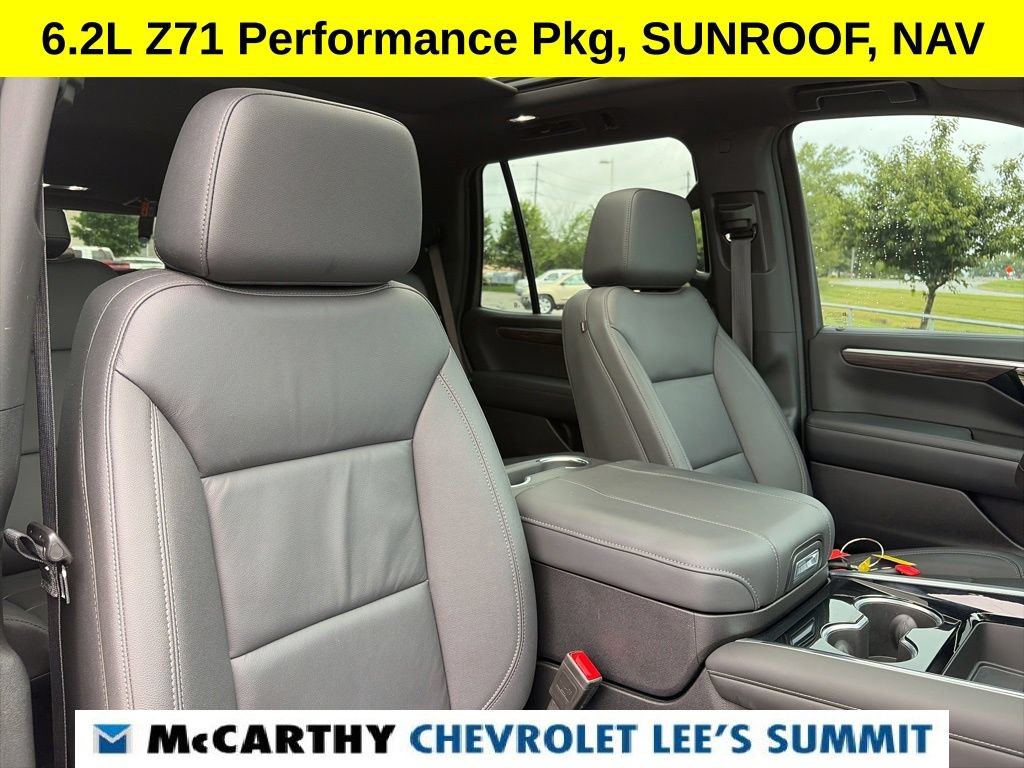 Used 2025 Chevrolet Tahoe Z71 w/ Z71 Off-Road Package AWD/4WD image 24