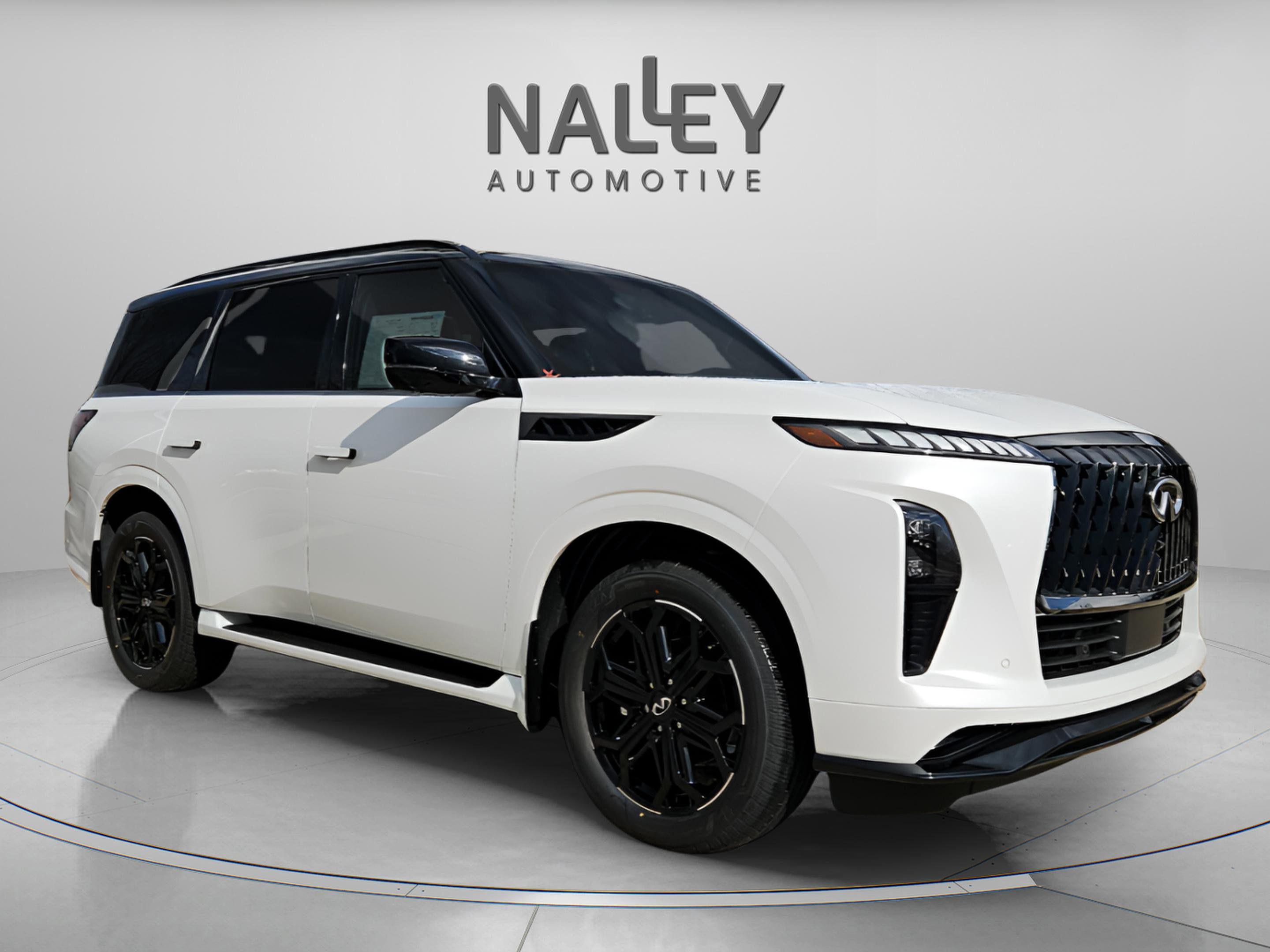 New 2026 INFINITI QX80 4WD w/ Sport Exterior Package image 7