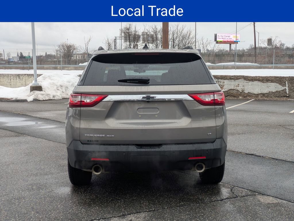 Certified 2019 Chevrolet Traverse LT image 4