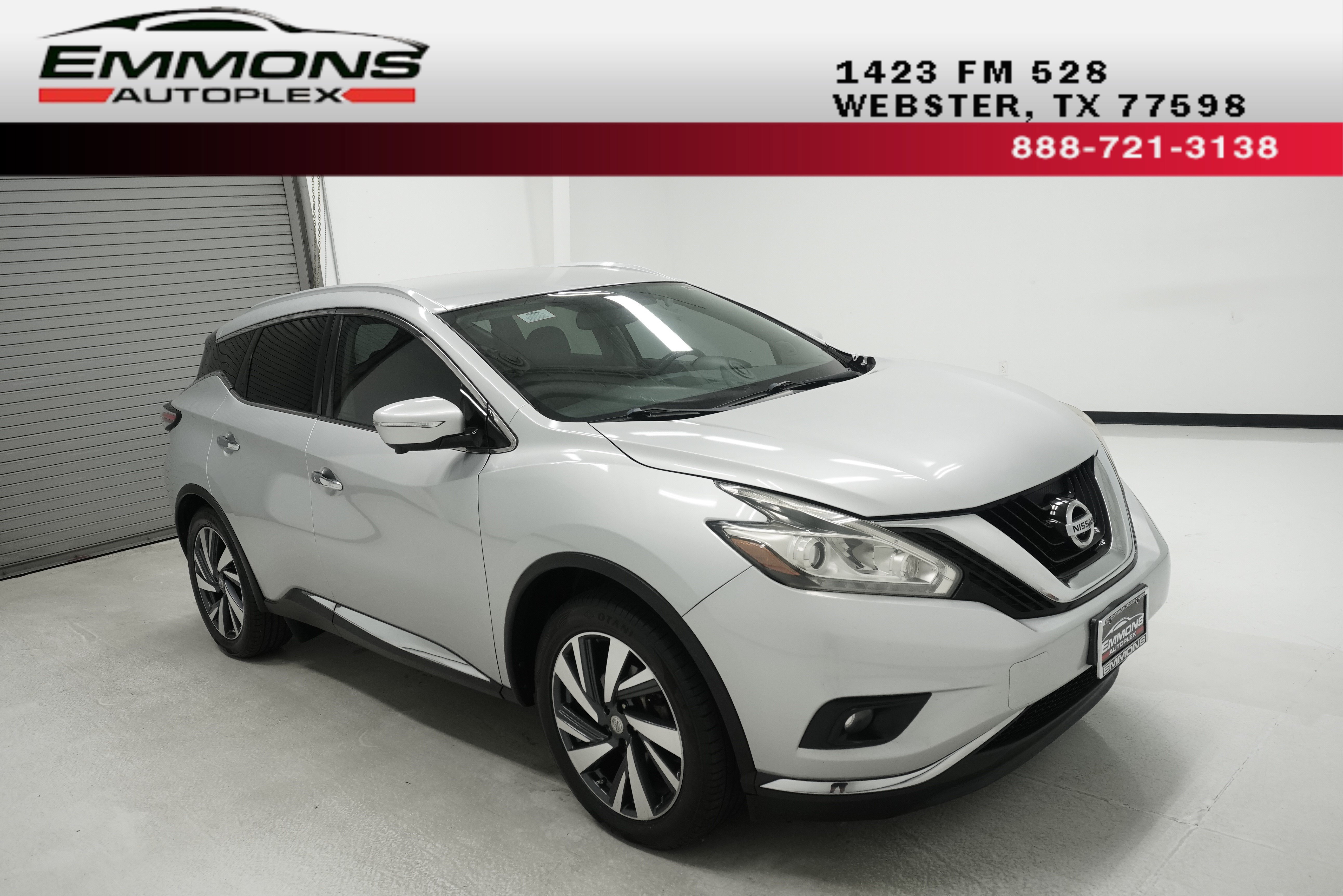 Used 2015 Nissan Murano Platinum FWD image 1