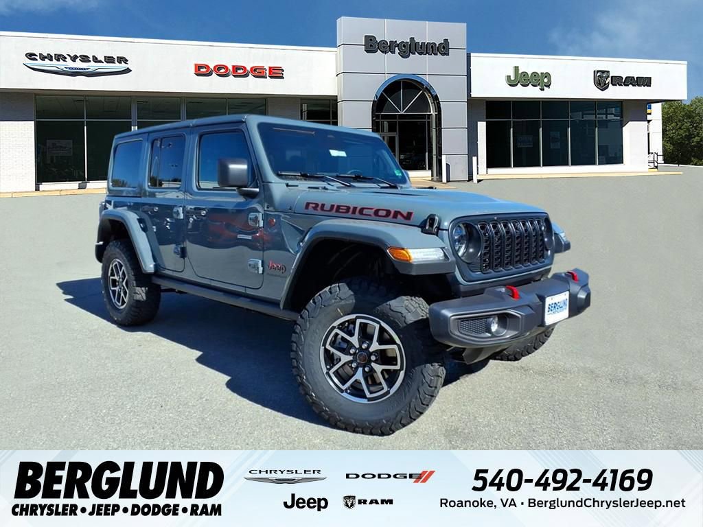 New 2026 Jeep Wrangler Unlimited Rubicon