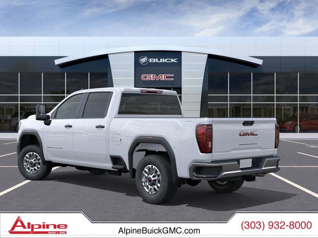 New 2026 GMC Sierra 2500 Pro w/ Convenience Package AWD/4WD image 3
