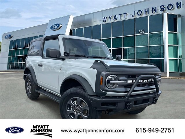Used 2022 Ford Bronco Big Bend