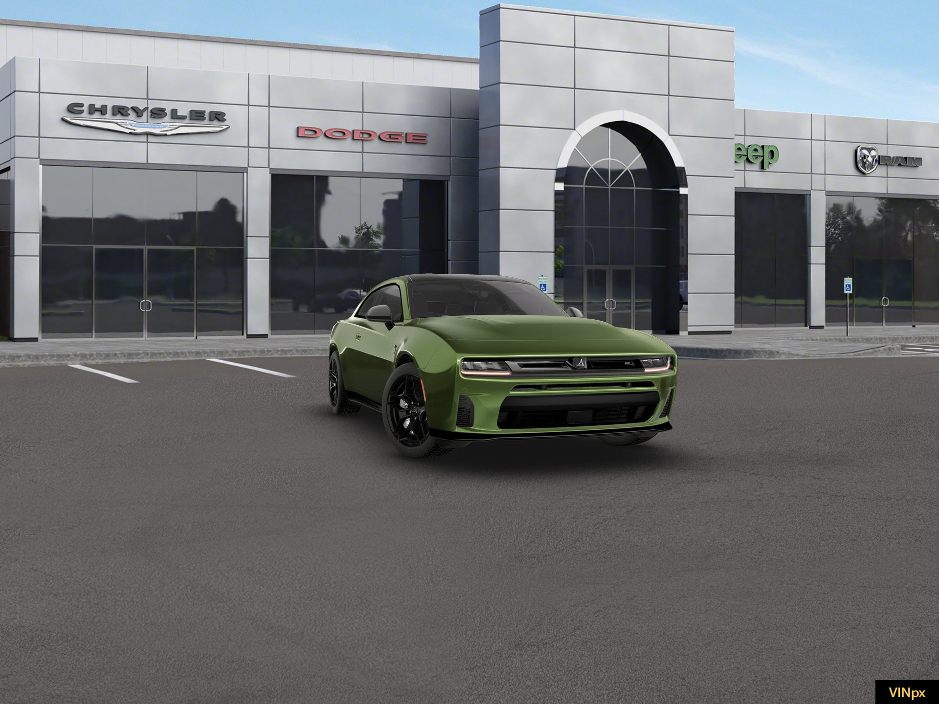 New 2026 Dodge Charger Scat Pack w/ Blacktop Package AWD/4WD image 16