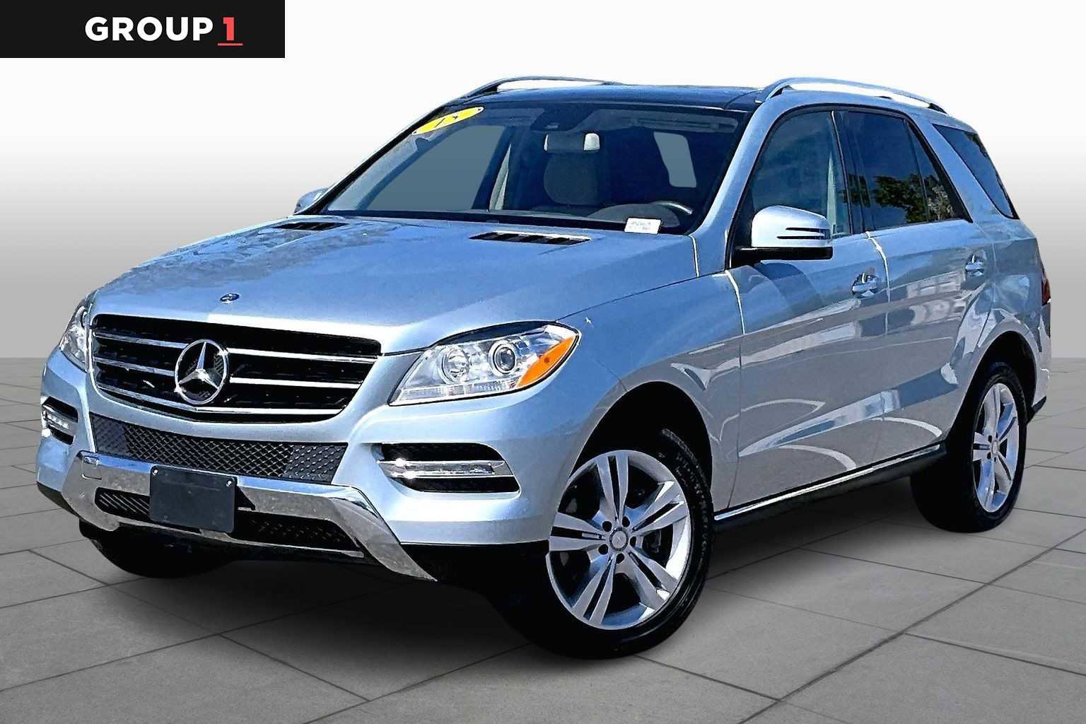 Used 2015 Mercedes-Benz ML 350 4MATIC image 1