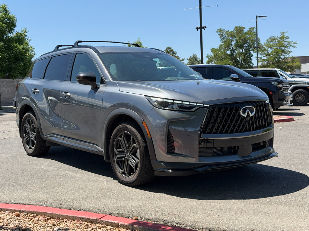 Certified 2026 INFINITI QX60 Sport w/ Dark Cargo Package AWD/4WD image 4