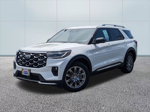 Certified 2025 Ford Explorer Platinum RWD image 1