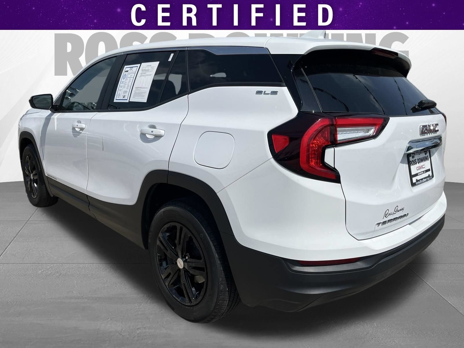 Used 2024 GMC Terrain SLE FWD image 6