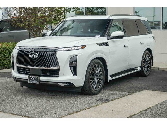 New 2026 INFINITI QX80 Autograph w/ Premium Cargo Package image 3