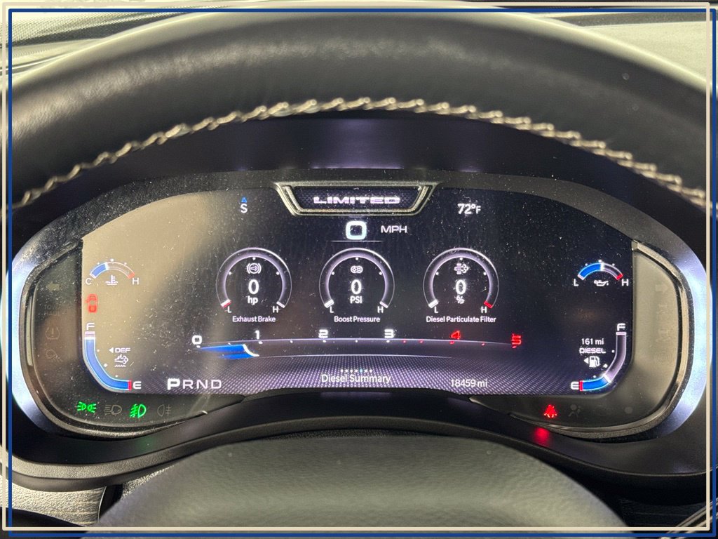 Certified 2024 RAM 3500 Limited w/ Night Edition AWD/4WD image 15
