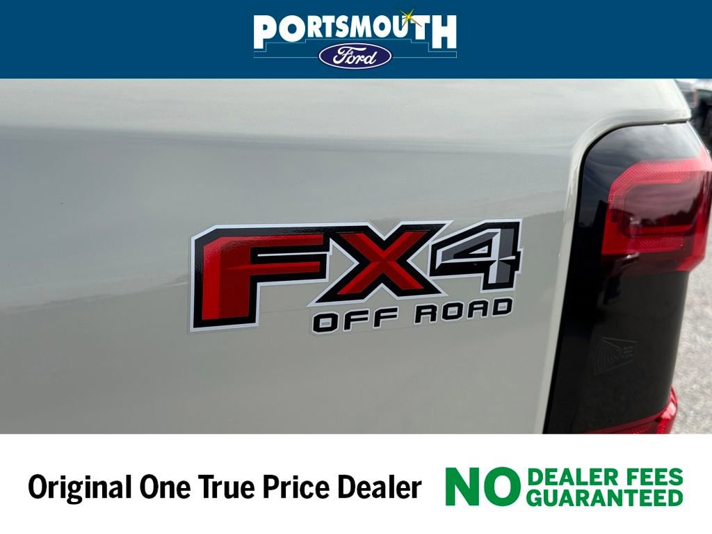 New 2025 Ford Ranger Lariat w/ FX4 Off-Road Package image 24